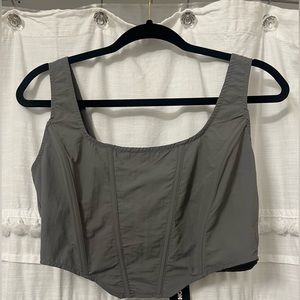 Fashion Nova Corset Top